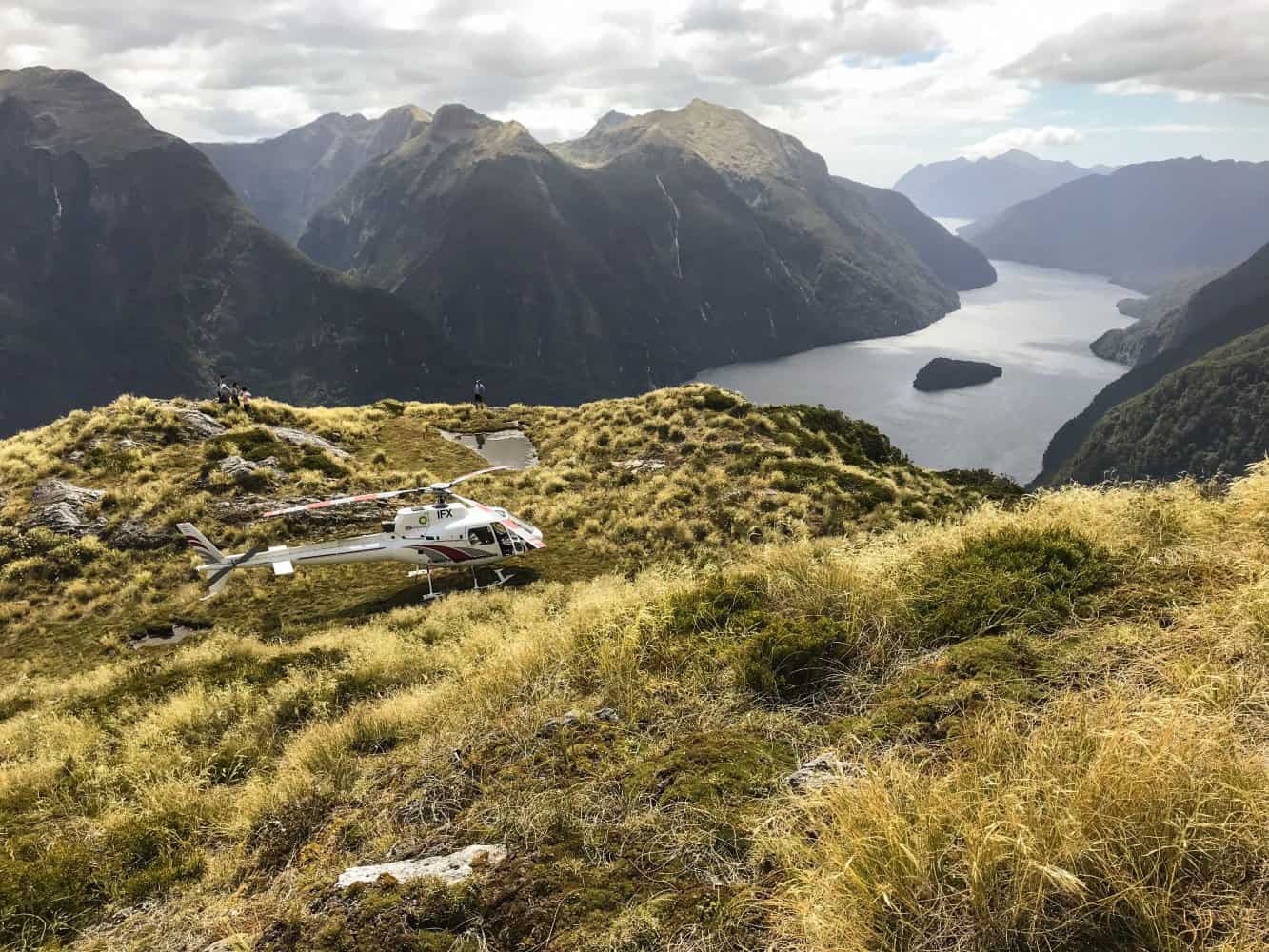 Doubtful Sound Scenic flight